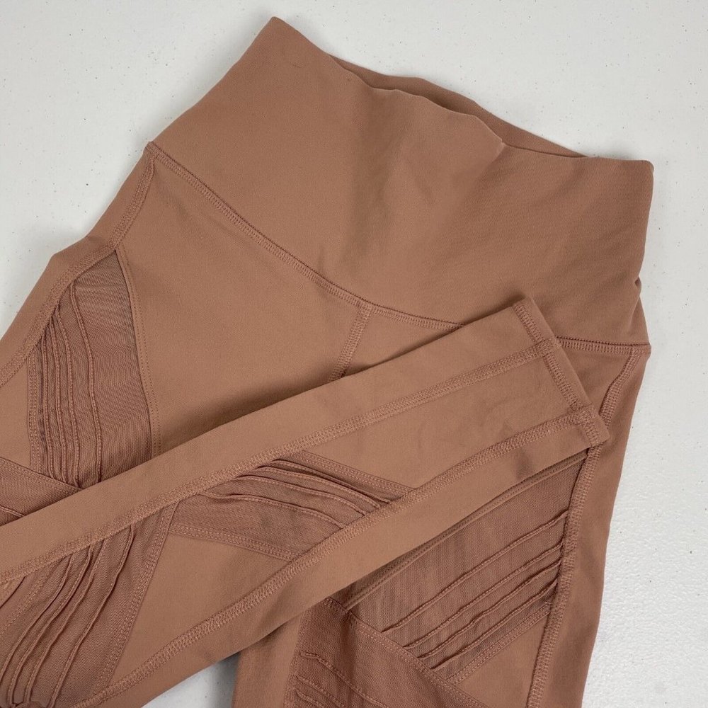 Alo Yoga Moto Mesh Sculpting Leggings